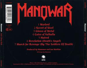 Manowar · Into Glory Ride · Covers