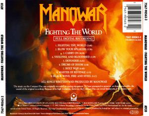 Manowar · Fighting The World · Covers