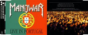 Manowar · Live In Portugal · Covers