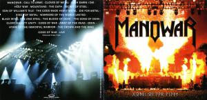 Manowar · Gods of War (LIVE) · Covers