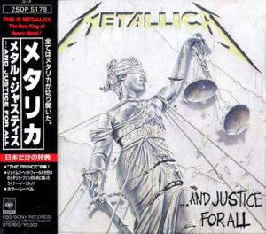 Metallica · And Justice For All