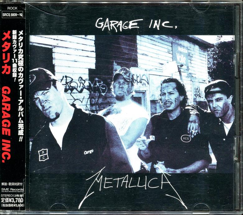 Metallica · Garage Inc