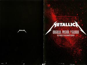 Metallica · Orgullo, Pasion, Y Gloria · Artwork