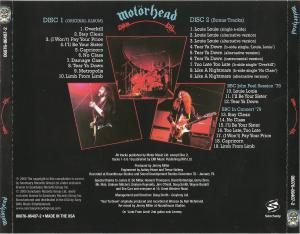 Motorhead · 1979a-Overkill · Covers