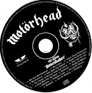 Motorhead · 25 And Alive Boneshaker (bonus CD) · Covers