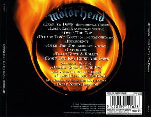 Motorhead · Over The Top - The Rarities · Covers