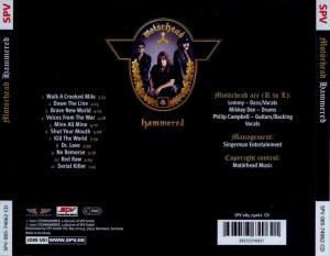 Motorhead · Hammered · Covers (Limited Edition, Germany)