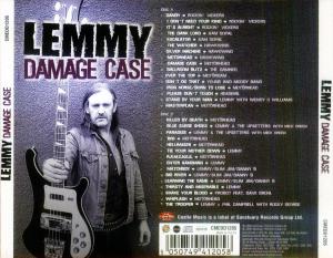 Motorhead · Damage Case (Lemmy Anthology 1966-2005) · Covers