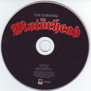 Motorhead · The Essential · Covers