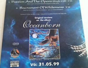 Nightwish · Passion And The Opera · Scans