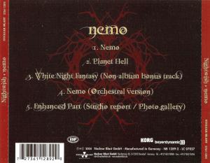 Nightwish · Nemo · Scans