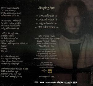 Nightwish · Sleeping Sun · Scans