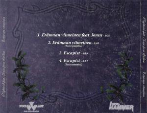 Nightwish · Eramaan Viimeinen (Feat. Jonsu From Indica) · Scans