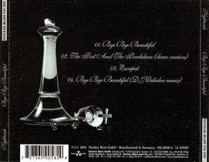 Nightwish · Bye Bye Beautiful · Scans