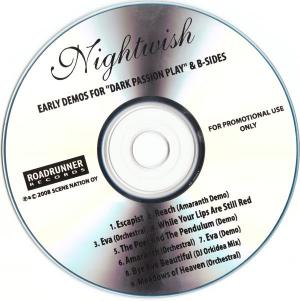 Nightwish · Early Demos For Dark Passion Play & B-Sides · Scans