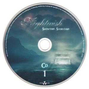 Nightwish · Showtime, Storytime · Scans