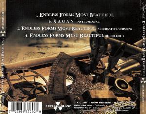 Nightwish · Endless Forms Most Beautiful (demo) · Scans