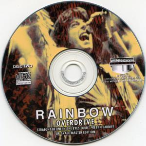 Rainbow · Overdrive (Live In Cardiff) · CD2