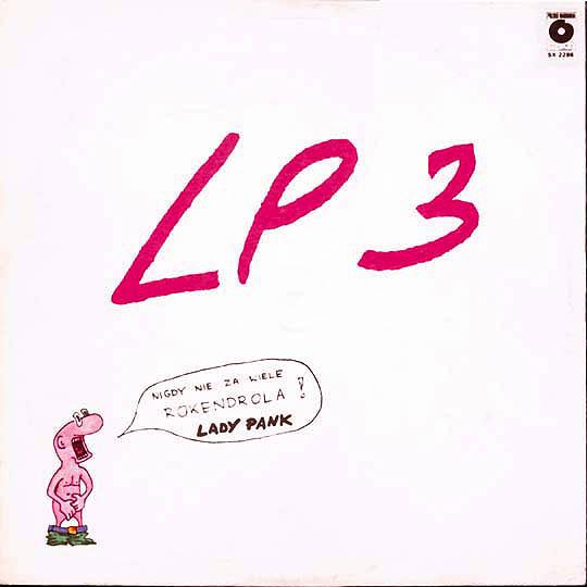 Lady Pank · LP 3 · Covers