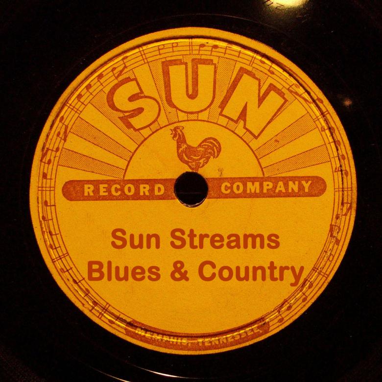 Sun Records - 50 Golden Years · Sun Streams - Blues & Country