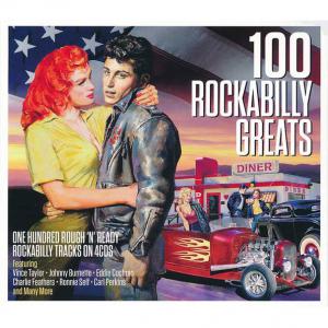 100 Rockabilly Greats