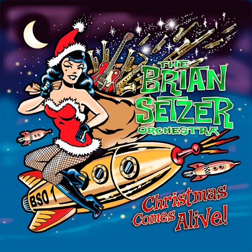 Brian Setzer Orchestra · Christmas Comes Alive!