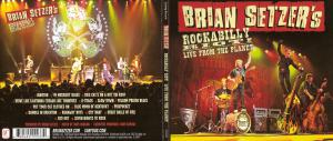 Brian Setzer · Rockabilly Riot! (live from the Planet) · scans