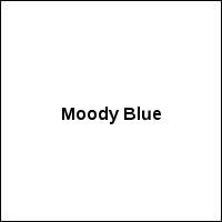 Moody Blue