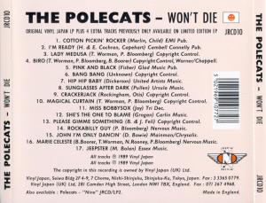 Polecats · Wont Die