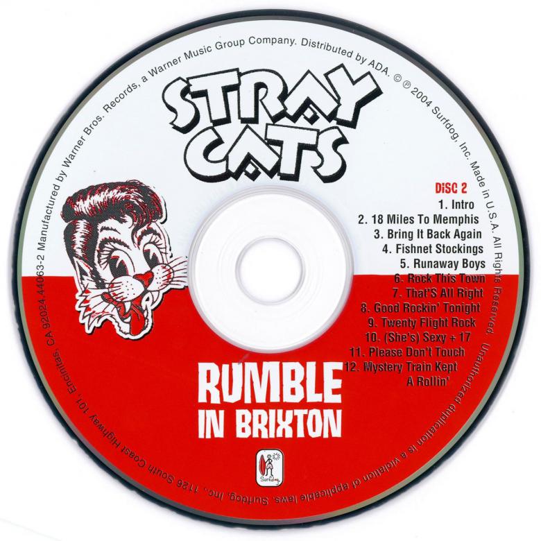 Stray Cats · Rumble in Brixton · cd2