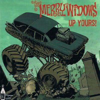 Thee Merry Widows · Thee Merry Widows & The Grit - Split