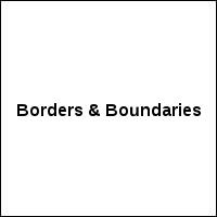 Borders & Boundaries