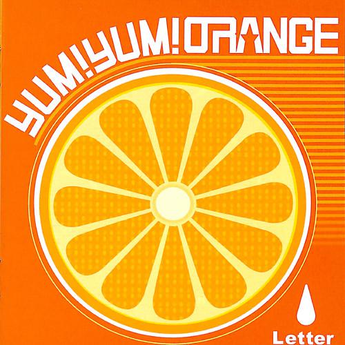 Yum!Yum!ORANGE · Letter